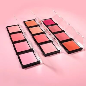 Palet perona pipi Label pribadi, pigmen tinggi tahan lama tahan air mudah luntur Matte berkilau 12 warna - Product Image 6