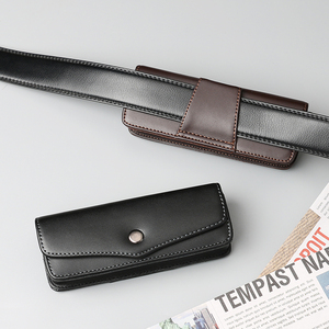 נרתיק משקפי ראייה ארוך E88 לגברים, חגורה ניידת, תיק מותן לאחסון נגד לחץ לנשים - Product Image 4