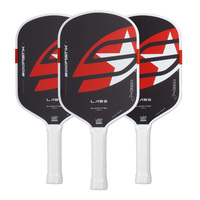 Raket Pickleball TUOYUAN Logo Kustom T700 Serat Karbon 16mm Inti Busa EPP Gen 5 Thermoformed