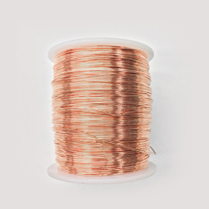Alambre de cobre de aleación con una pureza del 99,95%, alambre de cobre rojo cortable, venta directa de fábrica de alambre de aleación de cobre. - Product Image 4