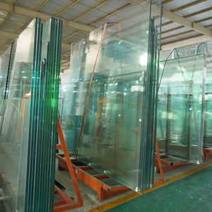 High Quality 2mm-12mm Clear Tempered Flat Glass Mirror for Bathroom <b>Kitchen</b> <b>Curtain</b> Wall & Solar Applications with Modern Design - Product Image 1