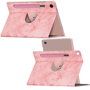 Custodia di rotazione della copertura del Tablet Folio Smart Wake Sleep per <span class=keywords><strong>Samsung</strong></span> <span class=keywords><strong>Galaxy</strong></span> <span class=keywords><strong>Tab</strong></span> <span class=keywords><strong>A8</strong></span> <span class=keywords><strong>SM</strong></span>-X200 10.5 pollici - Product Image 3