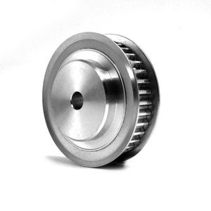 Poleas Sincrónicas de Aluminio EBM de 10 mm de Diámetro Interior, 21T5/36, para Sistemas de Iluminación de Entretenimiento, Personalizables - Product Image 2