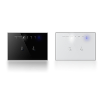 BHT-8000-PL-ZB con termostato intelligente per riscaldamento a pavimento filo pilota a Zigbee 220V CE garanzia di 2 anni