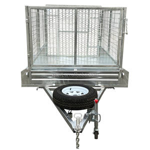 Pequeño <span class=keywords><strong>remolque</strong></span> de 6x4 solo caja de eje de <span class=keywords><strong>remolque</strong></span> de 750kg - Product Image 5