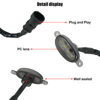 4x4 LED accessoires de ramassage camion grille avant Led feux de course ambre camion marqueur feux DRL pour Ford F150