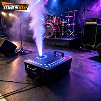 Machine à fumée Marslite 3000W, machine à brouillard avec capacité de 5L d'huile pour DJ, scène, fête, mariage