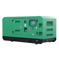 Groupe électrogène diesel super silencieux à cadre ouvert ATS démarrage à distance 20kva 30kva 40kva 50kva 230v/240v/480v tension nominale 50/60hz