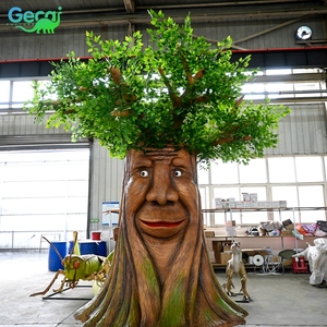 Árbol Parlante Animatrónico, Resistente al Agua y a los Rayos UV, Árbol Parlante Personalizable de Tamaño Real para Decoración de Parques de Atracciones/Eventos - Product Image 1