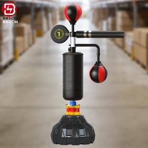 อุปกรณ์ชกมวยแบบตั้งพื้นสำหรับมืออาชีพ ปี 2026  กระสอบทรายฝึกปฏิกิริยาตอบสนองสำหรับการชก<span class=keywords><strong>มวย</strong></span> - Product Image 1