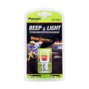 Luz trasera halógena y LED de pitido inverso inteligente universal con 1156 P21W para camión, luz de freno trasera, roja - Product Image 4