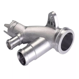 Conjunto de Admisión Impreso en 3D de Acero Inoxidable SLM con Aspecto de Billet de Precisión y Canales de Combustible Integrados - Product Image 2