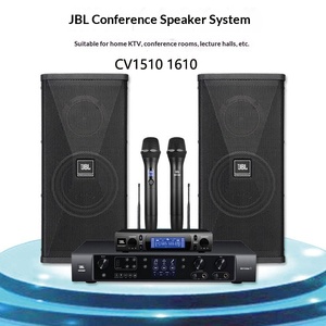 Système audio professionnel pour salle de réunion/salle de classe : Haut-parleurs muraux colonne Cv1510/cv1610, amplificateur hybride Beyone1 - Product Image 1