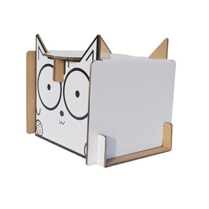 Brinquedo de Treinamento para Animais de Estimação em Material de Lã Sustentável com Padrão Floral Personalizado, Certificado FSC, Lavável à Máquina, Embalado em Cartão - Product Image 2