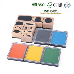 Juego de pegatinas DIY de madera transformables para trucos que estimulan el cerebro - Divertido juego de rompecabezas para niños - Product Image 1