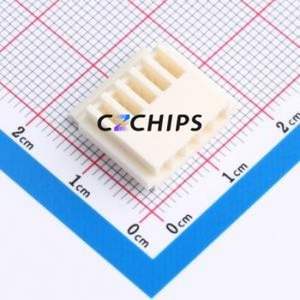 X2501H-05-N0 Housing (Wire-to-Board / Wire-to-Wire) P=2.5mm Connector 1x5P 2.5mm 1 5 - Product Image 1