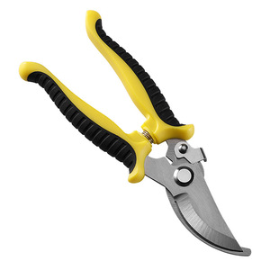 Tijeras de jardín de acero inoxidable de mano, herramienta de poda versátil Industrial para ramas, frutas, diseño grueso, tijeras OEM - Product Image 6