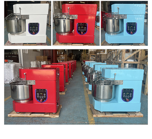 10L Dough Mixer Commercial Dough Mixer 5kg Flour Mixing and Kneading Machine Flour Mixer for <strong>Baking</strong> <strong>Baking</strong> <strong>Equipment</strong> - Product Image 4