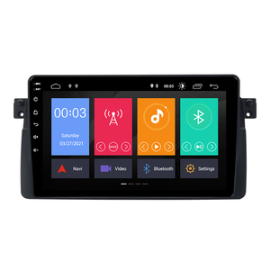 Đầu DVD GPS Android 11 Cho Xe Hơi BMW E46 M3 Rover 75 Coupe 318/320/325/330/335 Điều Hướng Máy Phát Đa Phương Tiện Vô Tuyến Tự Động Âm Thanh Nổi - Product Image 3