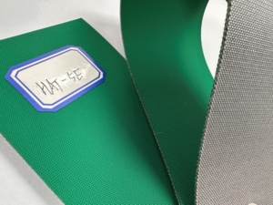 XZ cintura simile/alternativa verde NBR/PET Habasit HAT-5E Sandwich <span class=keywords><strong>trasmissione</strong></span> di potenza cinghia piatta senza fine vulcanizzata <span class=keywords><strong>cinghie</strong></span> incollate - Product Image 3