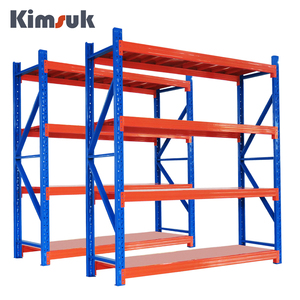 Light Duty Warehouse Metal Storage Racks Industrial Shelving Rack For Sale