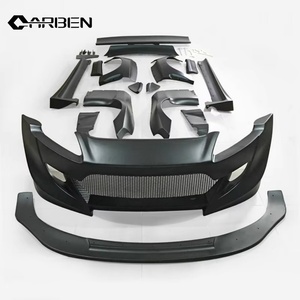 Kit carrosserie large avec lèvre avant en fibre de verre style RB, conversion améliorée pour Honda S2000 AP1 AP2, 2000-2008 - Product Image 1