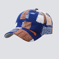 Gorra de Béisbol Unisex de Alta Calidad, 6 Paneles, Tela Twill Personalizable, 100% Poliéster, Impermeable, Transpirable, con Cierre de Velcro