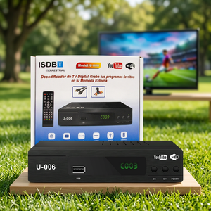 Decoder TV Digitale ISDB-T ad Alto Volume per Esportazione, Standard HD 1080P Full Seg H.264 AVC MPEG2, Ricevitore di Segnale Televisivo - Product Image 1