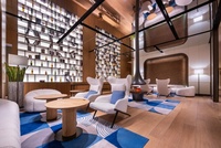 Ensemble de meubles de chambre d'hôtel sur mesure SHIYI, mobilier de chambre contemporain pour hôtel 5 étoiles, prix d'usine