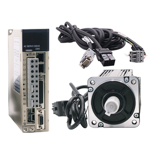 Motor y Controlador AC de Calidad CE de Fábrica Sihengmotor Sihong, 80mm 1KW 220Vac 4NM 2500rpm para Máquina Bobinadora - Product Image 2