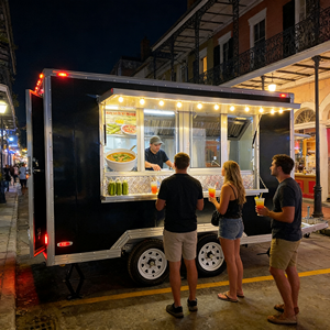 Carritos de Comida Móviles para Helados y Café, Camiones de Comida Móviles para la <span class=keywords><strong>Venta</strong></span> de Helados - Product Image 1