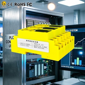 Convertidor de Frecuencia a Corriente 4-20mA, Convertidor de Frecuencia 4-20mA, Convertidor de Pulso a Frecuencia, Transductor NPN - Product Image 1