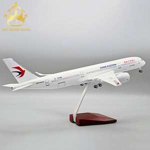 Modelo <span class=keywords><strong>de</strong></span> Avión Airbus A350 China Eastern 1:142 con Ruedas y Luces, Simulación <span class=keywords><strong>de</strong></span> Sonido LED y Diseño <span class=keywords><strong>de</strong></span> Aeronave - Product Image 3