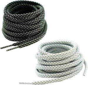 Cordones Redondos Reflectantes Fluorescentes de Poliéster de 4.5mm HF Sky Star Ribbon de Youki - Product Image 3