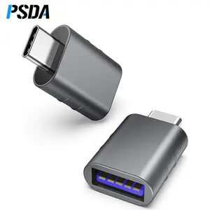 PSDA USB C USB adaptörü Syntech erkek USB 3.0 dişi adaptör ile uyumlu MacBook Pro 2021 MacBook Air iPad mini