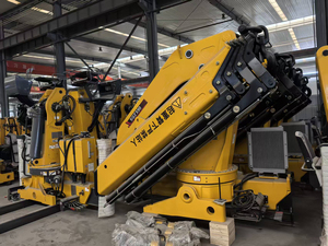 Factory Direct 2-43T Folding Arm Truck <strong>Crane</strong> Reliable Quality Multiple Models Customizable Lifting <strong>Crane</strong> for Truck Mounting - Product Image 4