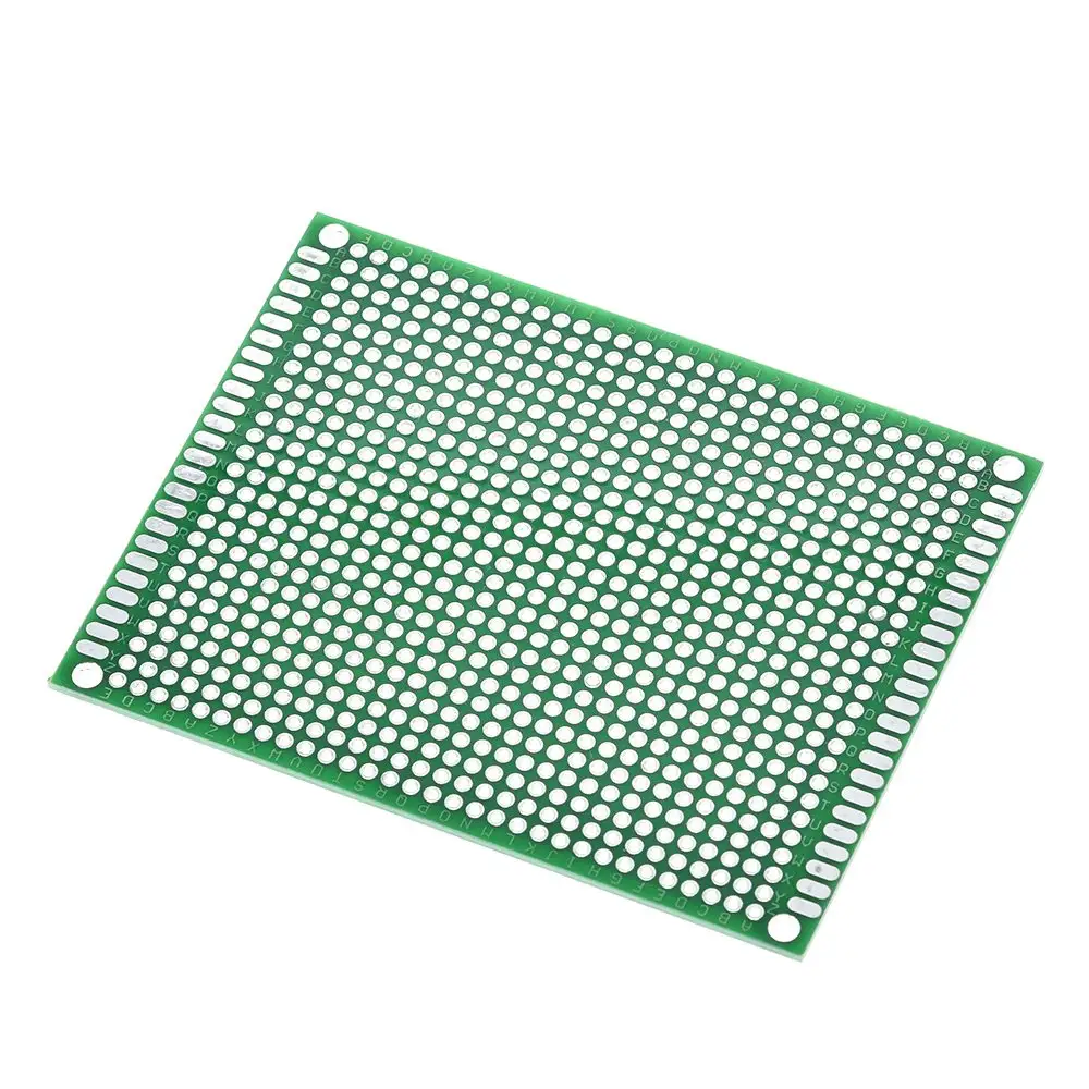 PROTOTIPO PCB 7*9 centimetri di Bordo Universale doppia Faccia di bordo Verde