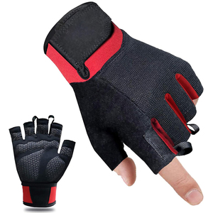 Gants de cyclisme pour hommes et femmes, protection des mains pour la salle de sport, l'entraînement, l'exercice, la musculation, le sport, gants de soutien du poignet - Product Image 1