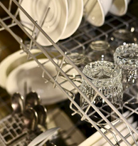 Stainless Steel Dishwasher Cutlery <b>Basket</b>, Replacement Internal Utensil <b>Basket</b> for Dishwasher Spare Parts - Product Image 3