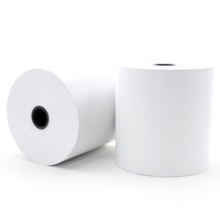 Papier thermique en rouleau pour ticket de caisse, 57 mm x 40 mm, 80x70, 80x80, vente en gros d'usine