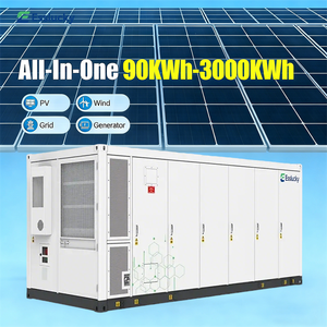 Sistema de Almacenamiento de Energía de Litio-Ferrofosfato (LFP) de Alto Voltaje de 20 MWh para la Confiabilidad Energética de Centros de Datos - Product Image 5