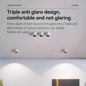 Đèn <span class=keywords><strong>LED</strong></span> âm trần tròn, đèn spotlight <span class=keywords><strong>LED</strong></span>, đèn trần <span class=keywords><strong>COB</strong></span>, đèn ngủ phòng ngủ, bóng đèn AC220-240V 12W 15W 20W 25W 30W - Product Image 5