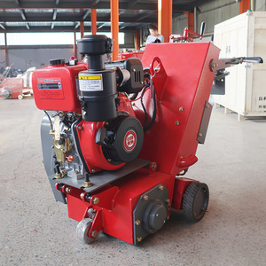 Scarificateur à béton, moteur à essence, haute puissance, machine de préparation des surfaces routières - Product Image 3