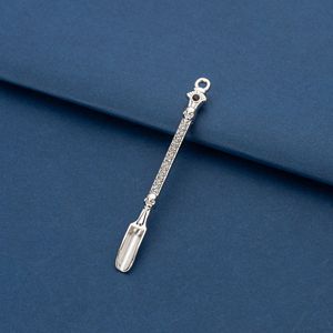 Cucchiaio da tè in lega 2026 con texture retrò a nuvole portafortuna, strumento per il tè Kung Fu, paletta da tè, attrezzi per la preparazione del tè per ufficio e casa - Product Image 3