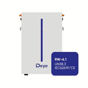 Deye <b>Wall</b> Mounted 5kw 51.2v 120ah 6.1kwh Lithium Battery ESS Solar Storage Batteries - Product Image 2