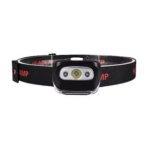 Linterna Frontal de Alta Potencia para Exteriores, Portátil, de Emergencia, con 3 Pilas Alcalinas AAA, Luz XPG+LED y Luz Roja - Product Image 2