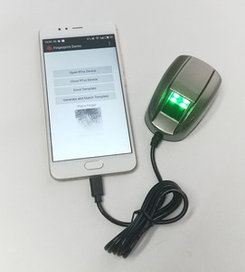 Bureau USB C + + JAVA Android Biométrique Lecteur D'empreintes Digitales Linux En Chine - Product Image 3
