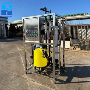 Módulo de Ultrafiltración (UF) de <span class=keywords><strong>Columna</strong></span> de Alta Tasa de Recuperación para Pretratamiento y Reutilización de Aguas Residuales Industriales - Product Image 2