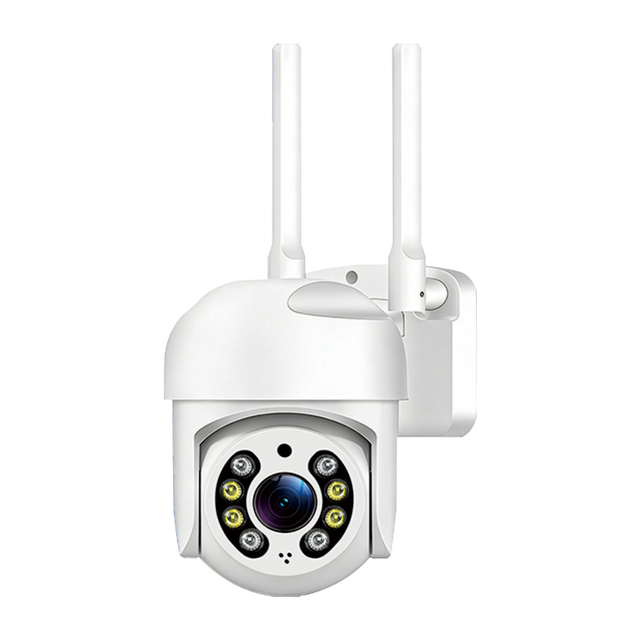 Hot Selling MINI 1080P HD CMOS 2MP 360 Wide Angle Security Camera Outdoor Network Cloud & Memory Card Storage