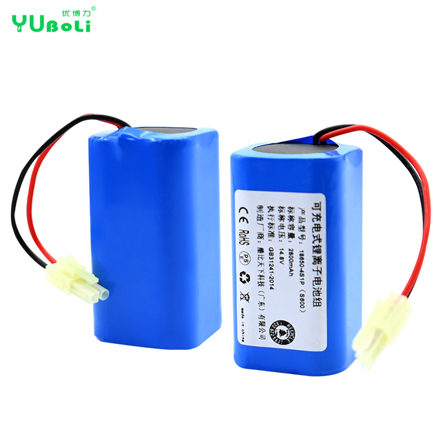 2800mAh Robotic Vacuum Cleaner Battery for Dimao M105 M106 M107 S500 S600 S007 S007G S008